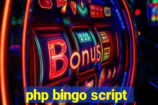 php bingo script